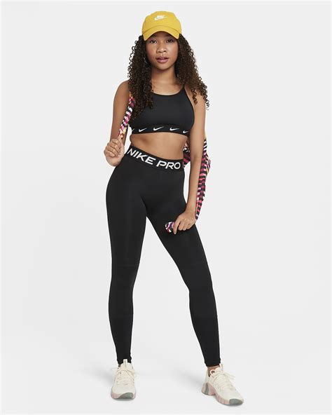 nike legging aanbieding kids|12 year old in leggings.